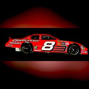 Dale Earnhardt Jr #8 Action 1/24 Scale Diecast